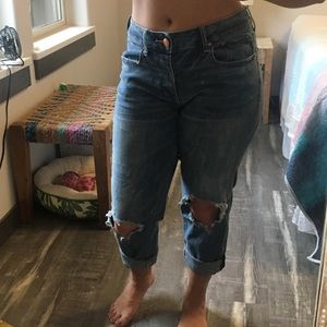 Like New AEO Tomgirl Jeans